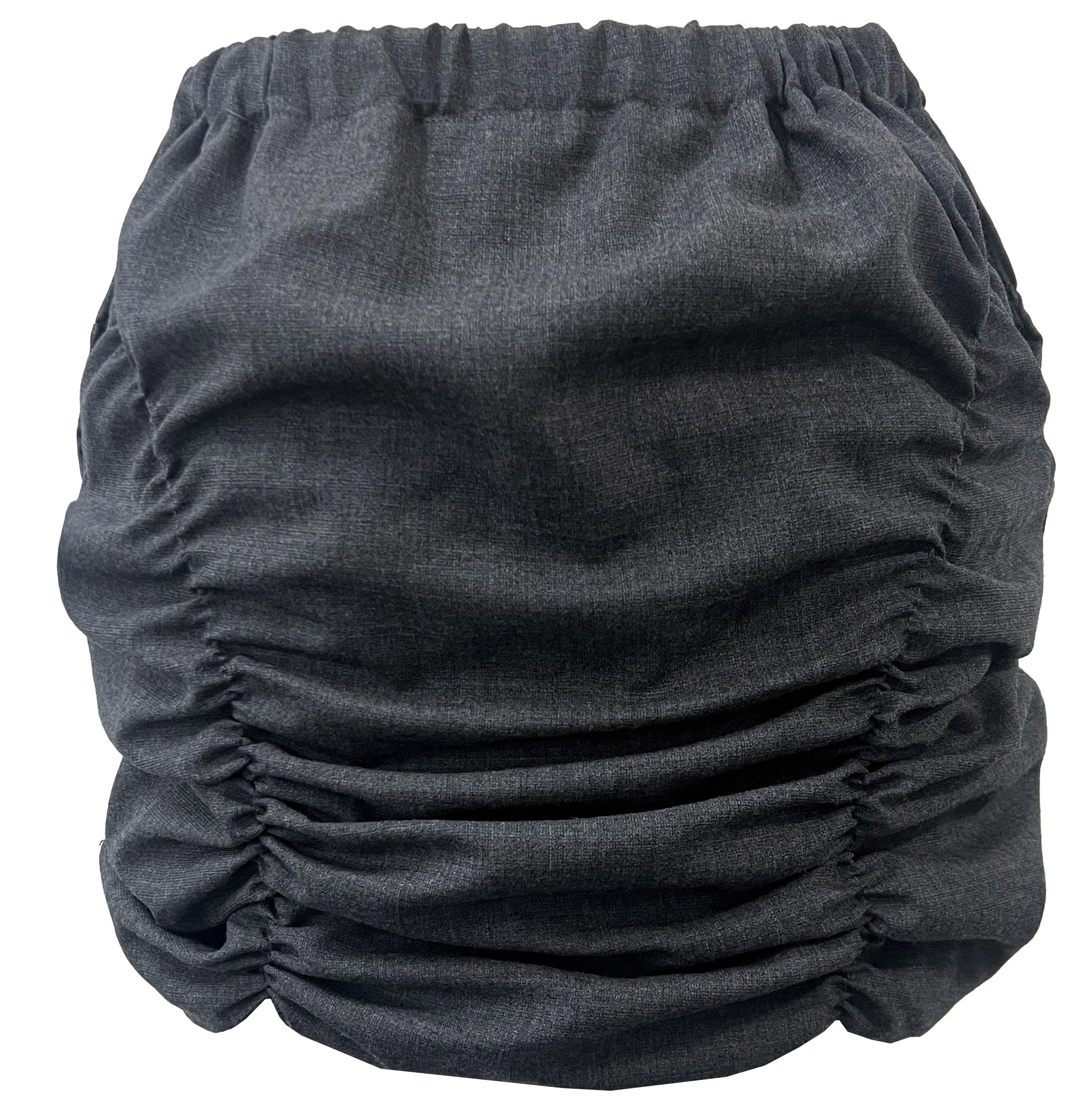 【INCHANT ME】Heave Wool Mini Skirt Compact Wool Look Knit Flippy Mini Skirt | Karen Millen